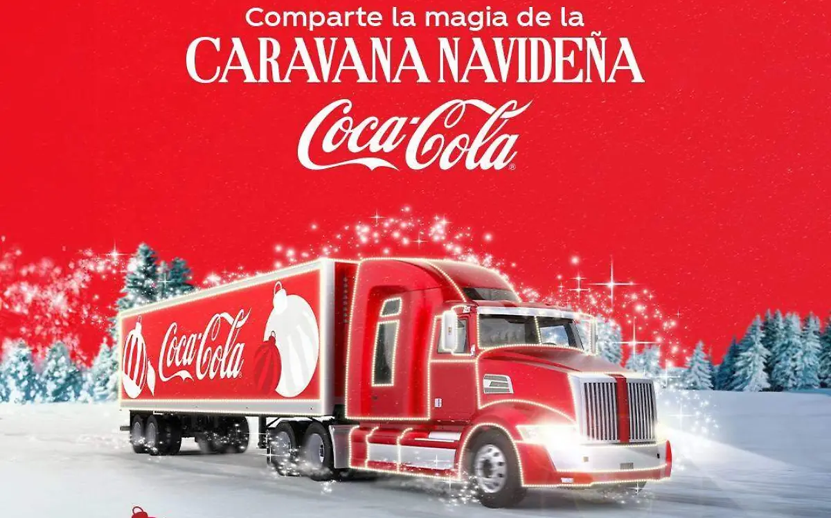 coca cola caravana